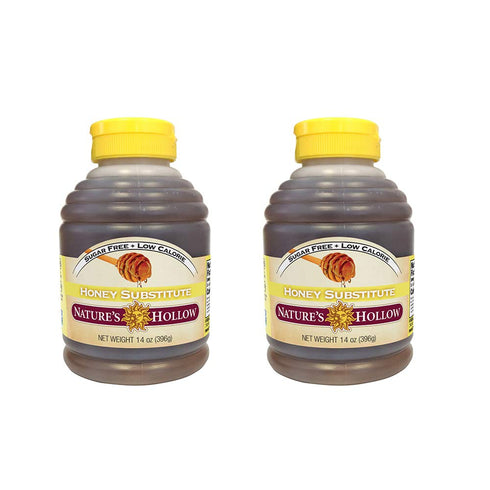 Nature's Hollow Sugar Free Honey Substitute: Gluten Free, Vegan, and Keto Honey