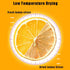 ZCFIKJ 2.5Oz/70g,Natural Dried Lemon Slices Dehydrated Lemon Slices for Cocktails Garnish/Potpourri/Cake