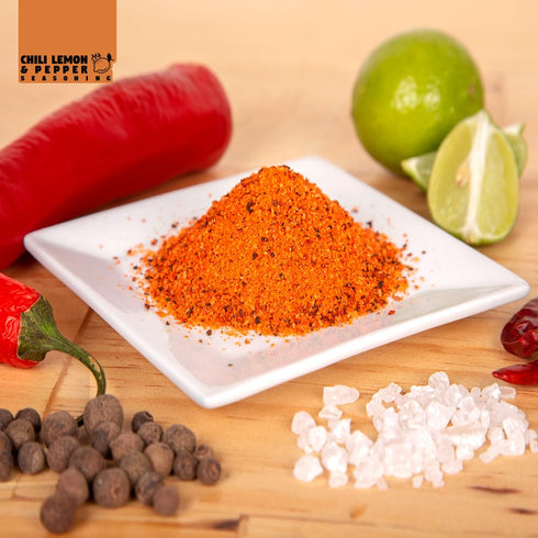 mr wings 1kg. Chili & Lemon Pepper Seasoning Perfect marinade to instantly upgrade your cooking, ideal powder salt