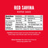 5oz, 1 Pack Melindas Red Savina Pepper Hot Sauce - Craft Extra Spicy Habanero Hot Sauce - Made with Fresh Ingredients