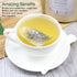 FullChea Milk Oolong Tea - Loose Leaf - Naturally Milky & Silky Taiwan High Mountain Jin Xuan, 4oz