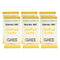 Original Grass-Fed Ghee Butter by Indian Milk & Honey, 0.5 Ounce Sachets (Pack of 6), Lactose & Gluten Free