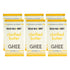 Original Grass-Fed Ghee Butter by Indian Milk & Honey, 0.5 Ounce Sachets (Pack of 6), Lactose & Gluten Free