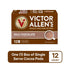 12 Count, Victor Allen's Coffee, Milk Chocolate Hot Cocoa, Single Serve Hot Cocoa Pods for Keurig K-Cup Brewers