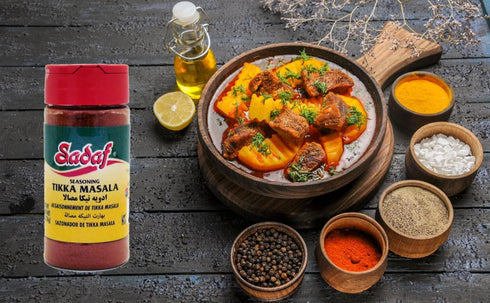 2 Oz Sadaf Tikka Masala Seasoning - Tikka Masala Spice for Cooking and Food Seasoning - Chicken Tikka Masala Spice