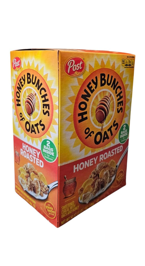 Post HONEY BUNCHES OF OATS