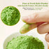 Fraunitsh 10oz(283g), (10oz) Kale Powder, Pure Kale Vegetable Powder, Fresh Powder for Juice, Smoothie, Green Drinks