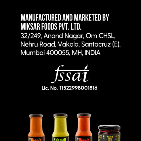 1, 1 1) Pack 3 (24.33 oz) 100% Naagin Indian Hot Sauce Combo (The Original x Smoky Bhoot x & Kantha Bomb x of | Spicy |