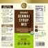 Generic 100% (4.6 oz Organic Roasted Brown Rice Syrup Mix Shake-and-Go Cold Brew Style Base Just Add Water into Bottle