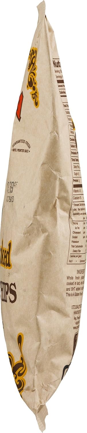 UTZ 8 Grandma Handcooked Potato Chips, Ounce