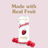 12 oz, 4 Pack Sovny Sparkling Water, Raspberry, Seltzer Water Drinks, USDA Organic, Made With Real Fruit, Non-GMO
