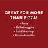 4 3.2 DeLallo Spice Variety Pizza Seasoning Shaker, Ounce, with Red Pepper, Garlic, Cheese, Italian Herb