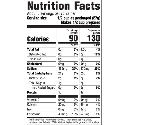Amazon Fresh 4.7 Oz Packaging (Pack 3) Amazon Grocery, Scalloped Potatoes, (Previously , May Vary)