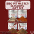 4 GLP-1 BBQ Pit Master Collection | Gourmet Seasonings & Spice Rubs | All Natural, Mon GMO | Hand Crafted in Small