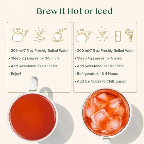 (50+ 3.53oz) VAHDAM, Double Spice Masala Chai Tea Cups, Strong, Robust & Spicy Blend - Black Tea CTC, Cardamom