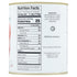 28 3 Pack, Packed DeLallo San Marzano Style Whole Peeled Tomatoes, Ounce Can, Non-GMO, Italian Plum Tomatoes in Rich
