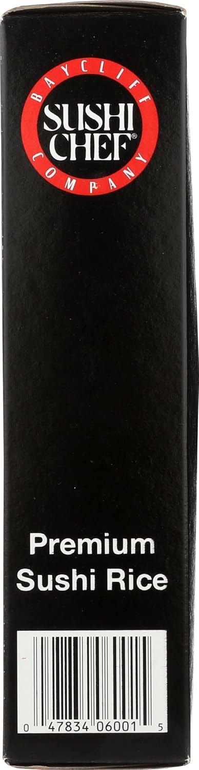 Sushi Chef 20 , Rice Short Grain, Ounce