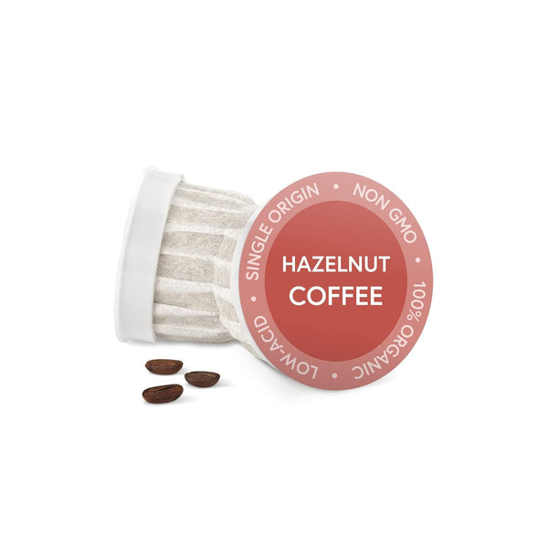 Fabula Coffee Pods Hazelnut Medium Roast - Low Acid - Single Origin