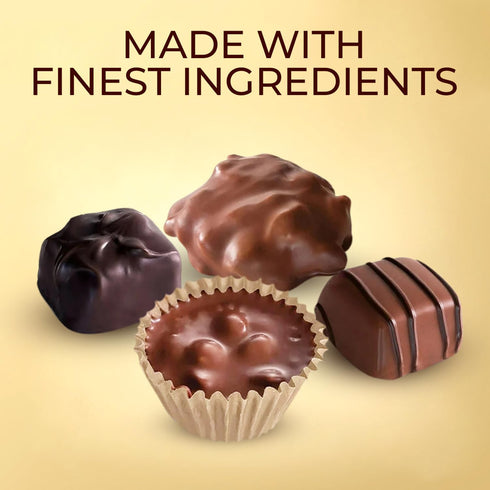 Cremelle 20 Chocolate Gift Box, Pieces Collection of Easter Chocolate Gift Basket, Perfect Chocolates Assortments