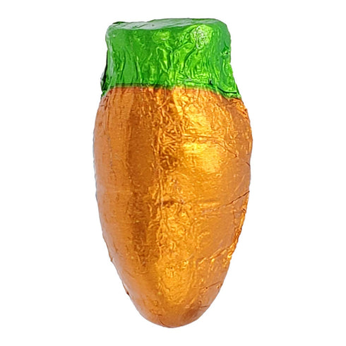 38 (1 Fruidles Easter Chocolate Carrots Bunny Rabbit Treats Milk Chocolate, Individually Wrapped in Orange Foils