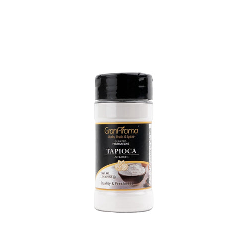 GranAroma Tapioca Starch, Culinary Quality, Corn Starch Replacement, Tapioca Flour (2.4 Ounce)
