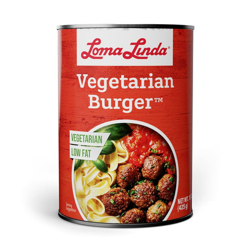 (15 oz.), 6 Pack) Loma Linda - Plant-Based Meats (Vegetarian Burger