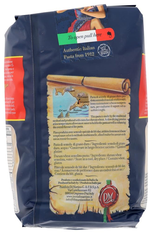Pack 6 1 LB Di Martino - FARFALLE "Bow Tie" Pasta - x - Premium Pasta IMPORTED FROM ITALY
