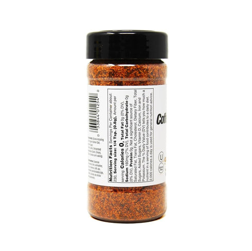 6.5 oz Badia Coffee Pepper Seasoning, - Chili Pepper, Coffee, Garlic, Brown Sugar Blend for Smoky Sweet Rub, Gluten