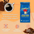 8-Mushroom Immune 12oz Organic Ground Mushroom Coffee by Malama | Superfood Blend with Lions Mane, Reishi, Cordyceps