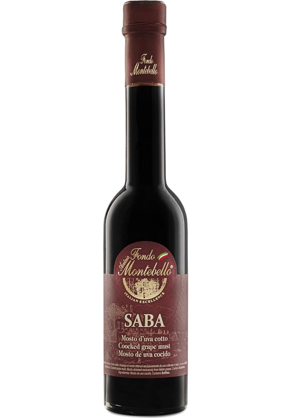Premium Saba Cooked Grape Must Made in Italy 8.45 fl oz (250ml),