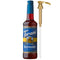Torani Sugar Free Syrup, Raspberry Flavored Syrup for Drinks, Zero Calorie, Pump