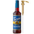 Torani Sugar Free Syrup, Raspberry Flavored Syrup for Drinks, Zero Calorie, Pump