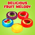 10 Oz Fruit Slices Candy Individually Wrapped - Fruit Melody Hard Candy Assortment in Bulk Variety Fruity Flavors