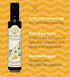 Classic Blend Polyphenol Rich Olive Oil and Orange Infused EVOO. For healthy everyday cooking and for gourmet food