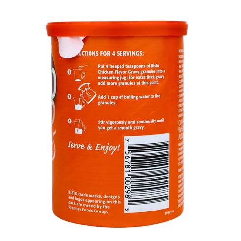 5.9 (Pack 3) Bisto Chicken Gravy Granules Ounce Canister