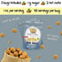 3 4.5 Oz, 3-Pack Crazy Go Nuts Walnuts Plain with Sea Salt - Glazed Walnuts, Vegan, Low Carb, Gluten Free