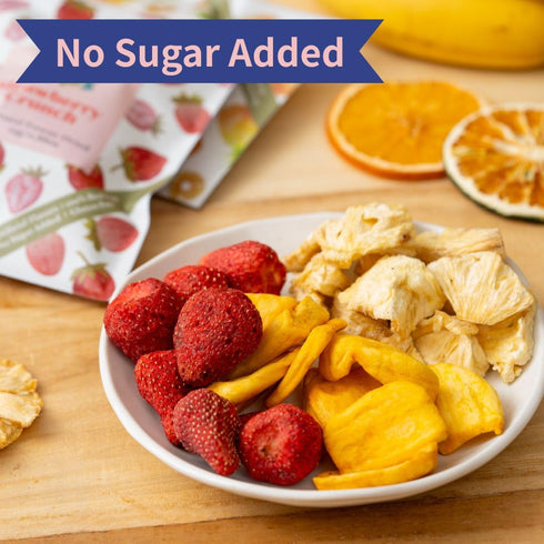 Summer Set Juju Oops Freeze Dried Strawberry & Pineapple Fruit