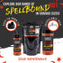 Spellbound 2 Lbs Lane's Hot Sweet and Spicy Pork Rub Seasoning, All-Natural Butt Rub Seasoning, Rib Rubs for Smoking