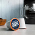 96 Fresh Roasted Coffee, Seriously Dark Decaf Artisan Blend, Kosher | Pods for K Cup Brewers