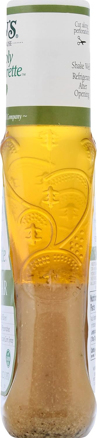 16 oz 2 Pack) Ken's Simply CAESAR Vinaigrette fl (
