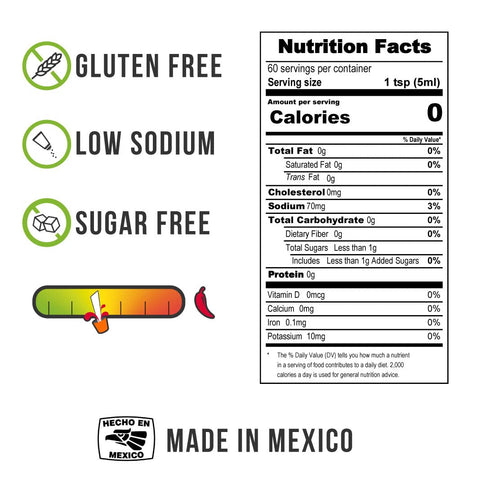 10.5 oz (Pack 3). Chilito Sirilo Monk Fruit of Delicious blend of Spicy, Sweet and Salty Sauce. Sweetened with Monk