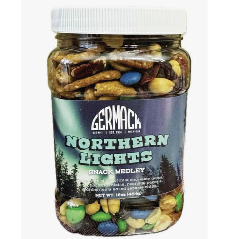 Germack - Northern Lights Nut and Fruit Mix Snack Medley - Multi-Colored