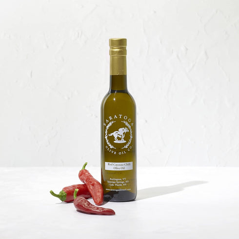 Saratoga Olive Oil Company Red Cayenne Olive Oil 200ml (6.8oz)
