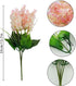 NURCIX Simulation Flowers Hyacinth Wheat Flowers Wisteria Flowers Wholesale Restaurant partition Flower Arrangement