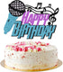 Music Birthday Cake DecorationHost Music Cake Decor Karaoke Musical Theme Cake DecorationMusician