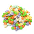 Candy Retailer Carrots Rabbits and Cottontails Easter Gummies 1 Lb