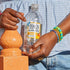 Hal's New York 20 Oz (Pack 24) Seltzer Water, Mango Sparkling Water, Fl Bottles