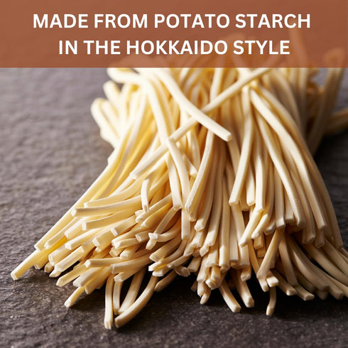 WA Imports 2 Pack Udon Katakuriko Potato Starch Noodles by