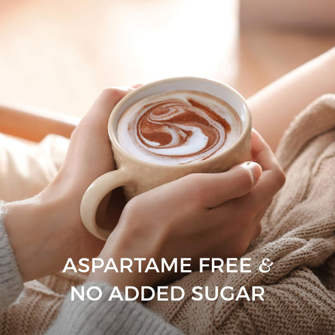 NOMU Hot Chocolate, 60% Cocoa, 33 Servings, No Sugar Added, 20 Calories, Keto-Friendly, High Protein