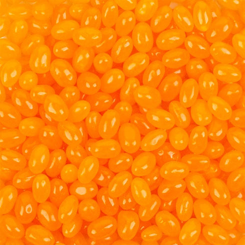 300 Pcs Orange Candy Jelly Beans - Orange (12oz, approximately 300 Pcs)